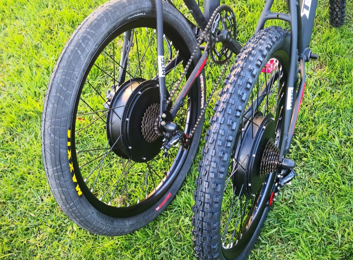 CUSTOM BUILT Electric Pedal Power