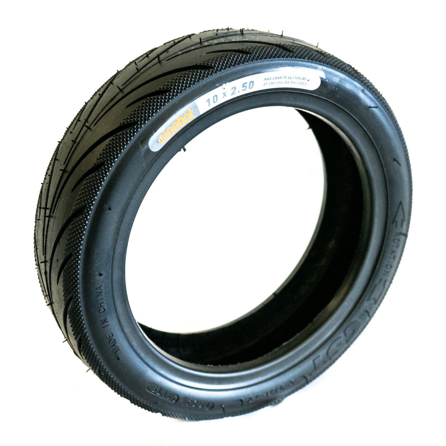 10" x 2.5" Electric Scooter Tubeless Tyre Segway-Ninebot
