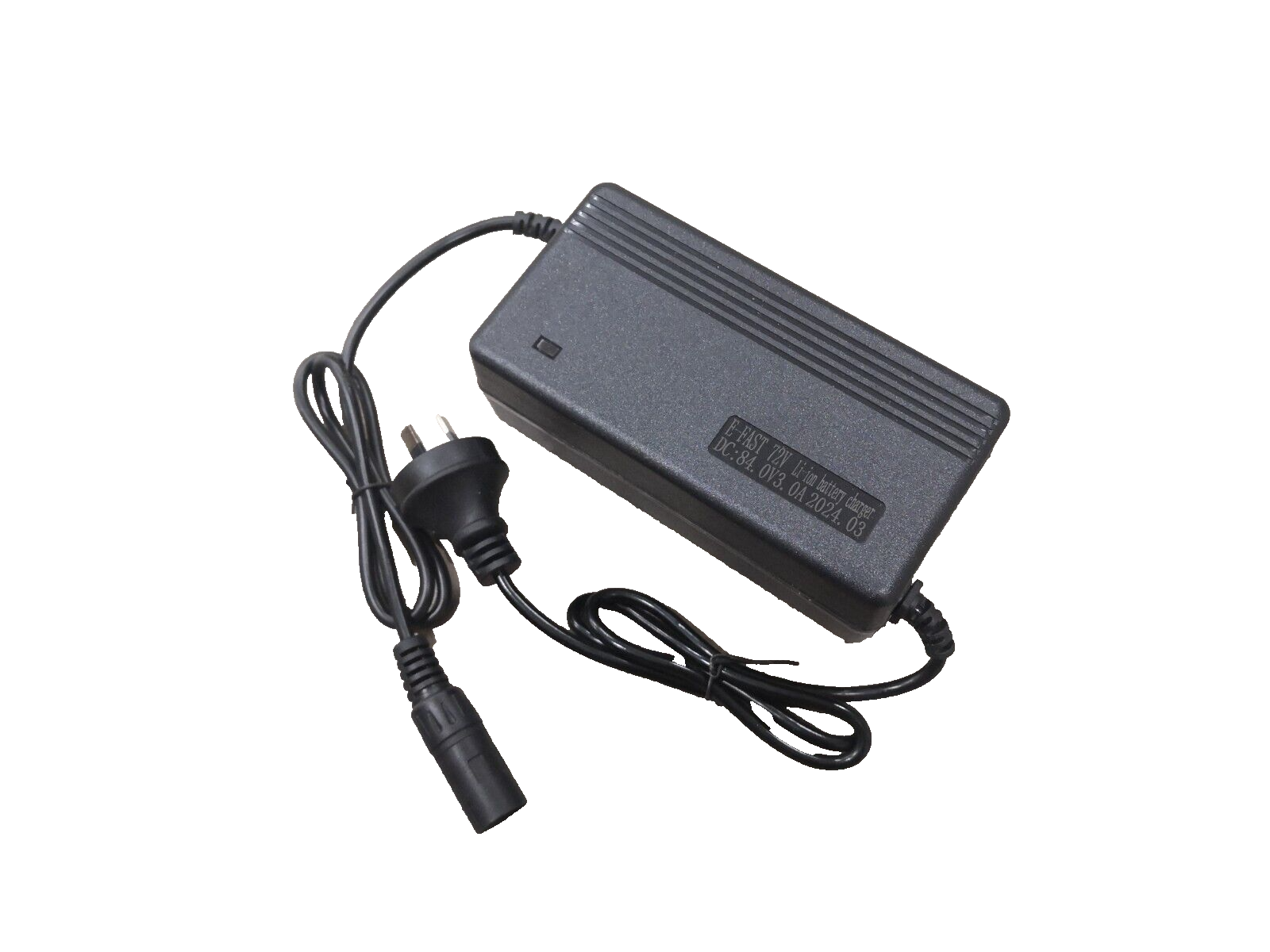 pedal battery charger 72V 3A 5A (84V) Li-Ion Fast Battery Charger – Electric Pedal Power