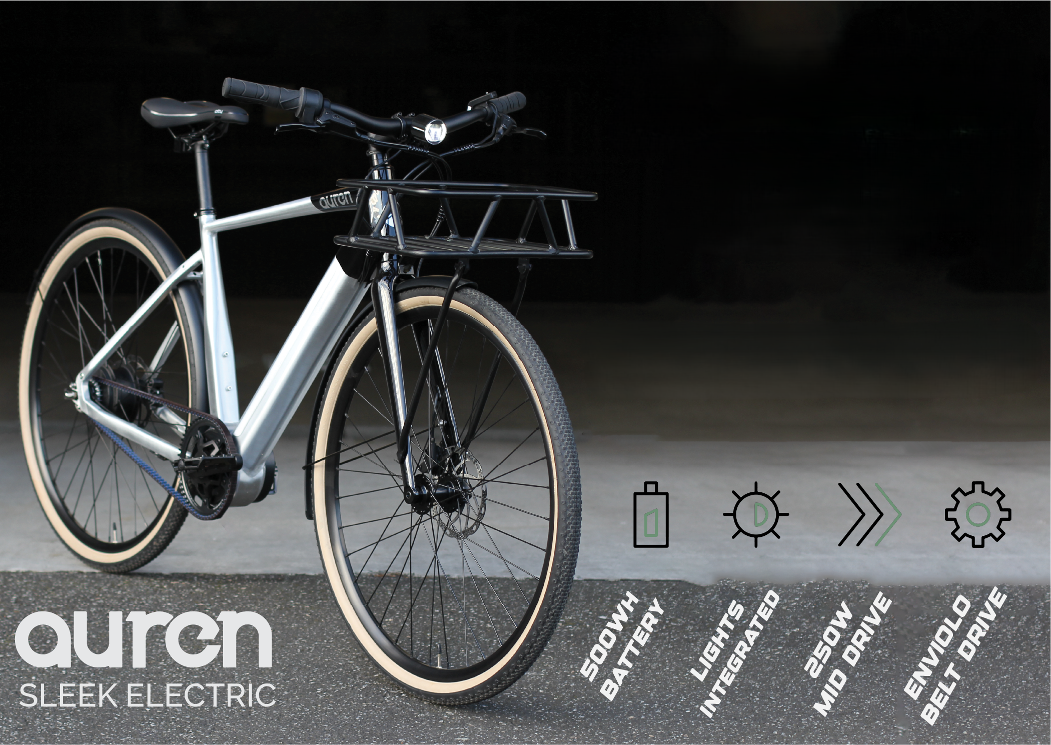Auren EV v4 E-Bike – Electric Pedal Power