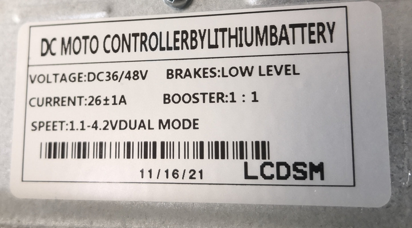 1000W 26a E-Bike Motor Controller