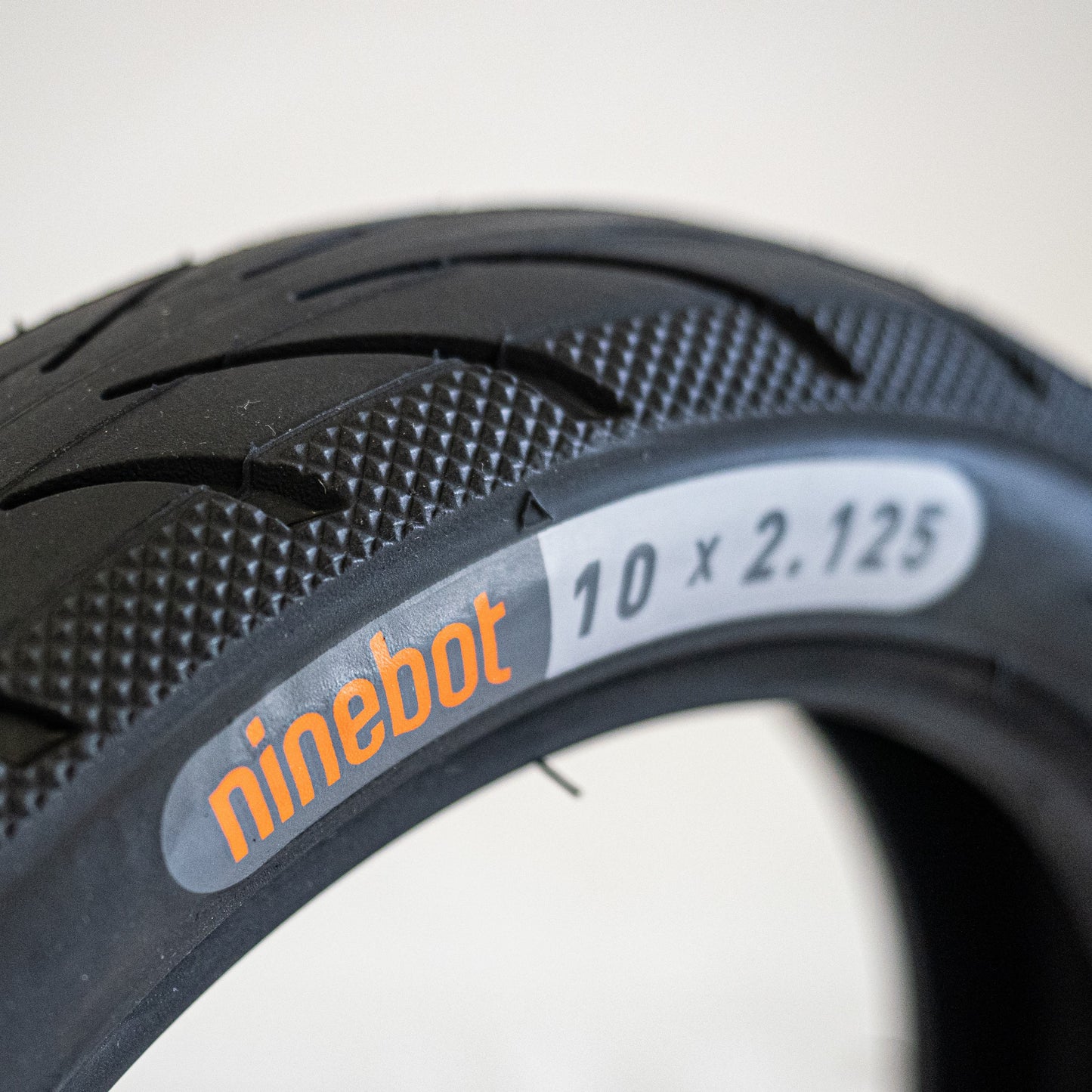 10" x 2.125" Electric Scooter Tyre Segway-Ninebot (Tube Type)