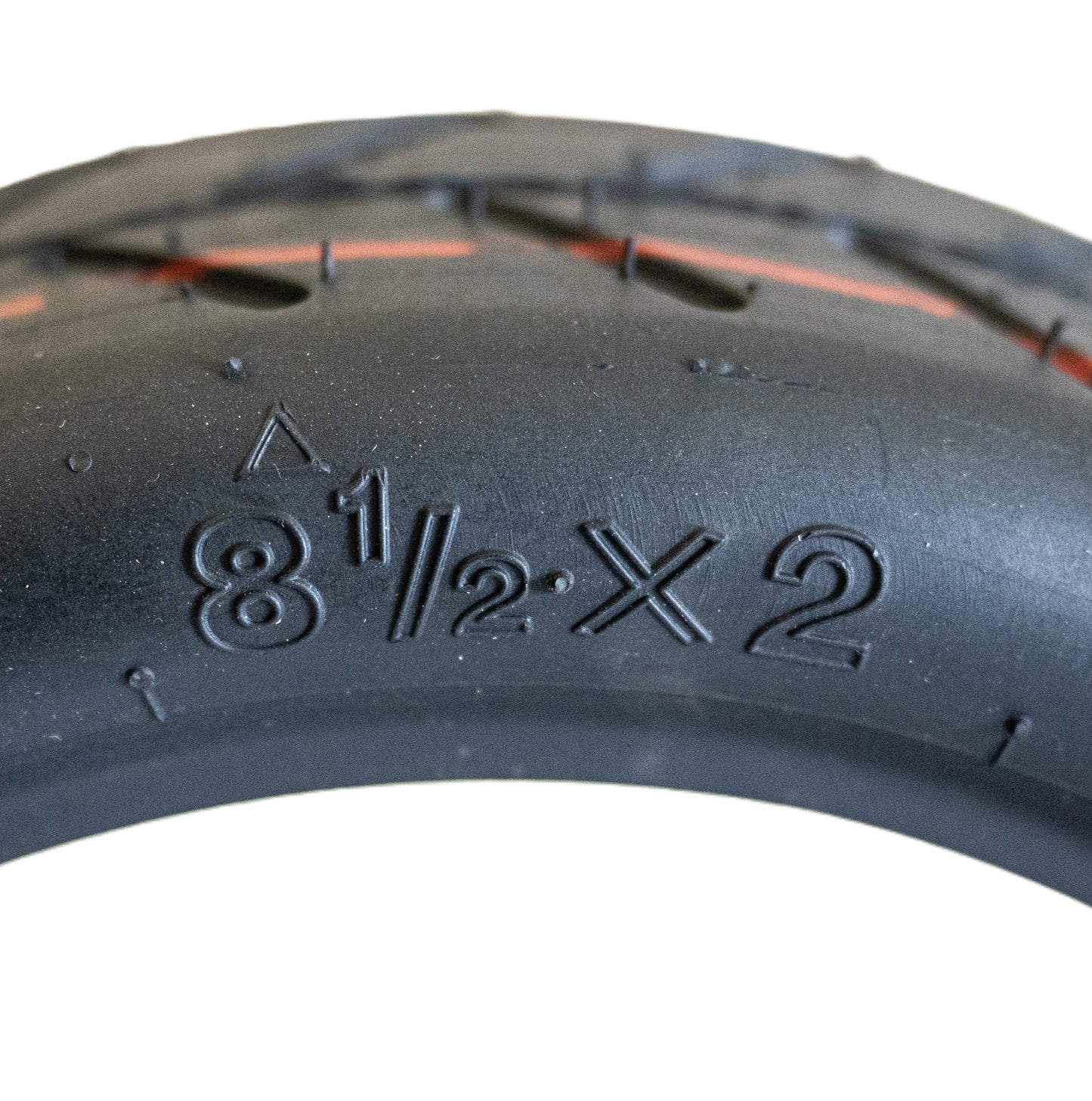 8.5" x 2.0" Electric Scooter Tubeless Tyre