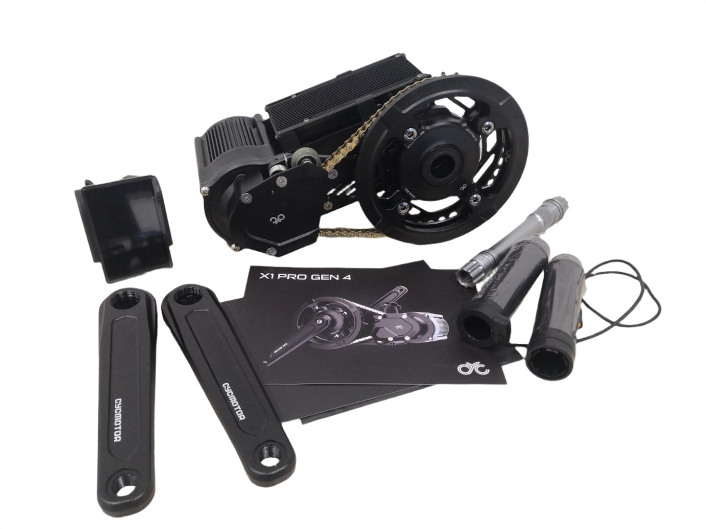 CYC X1 Pro Gen 4 Mid-Drive E-Bike Conversion Kit