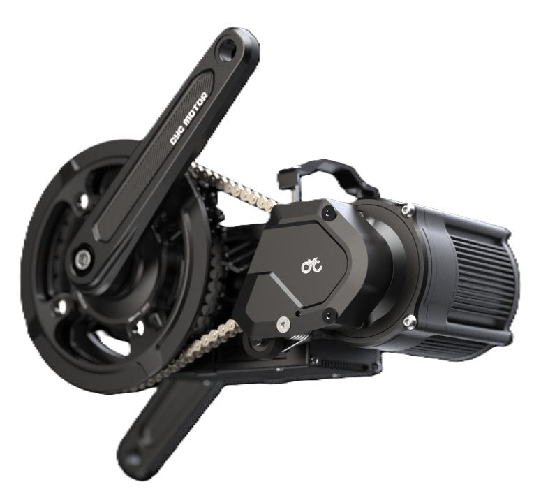 CYC Bullet-Proof Drivetrain – Heavy-Duty Drivetrain for High-Power Mid-Drive Electric Bikes