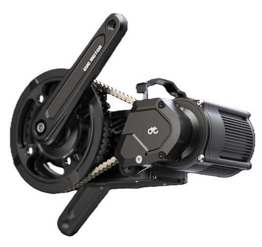 CYC Bullet-Proof Drivetrain – Heavy-Duty Drivetrain for High-Power Mid-Drive Electric Bikes