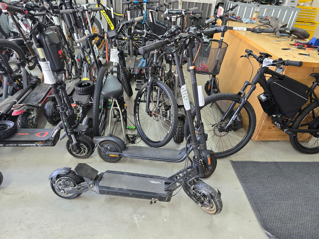 Where Is the Best Place to Get My Electric Scooter Tyre Replaced in Melbourne?