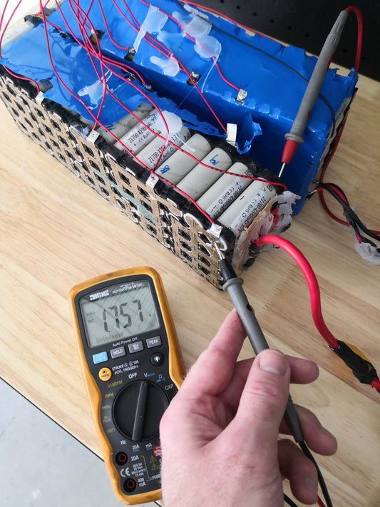 E-Bike and E-Scooter Battery Diagnosis and Repair at EPP