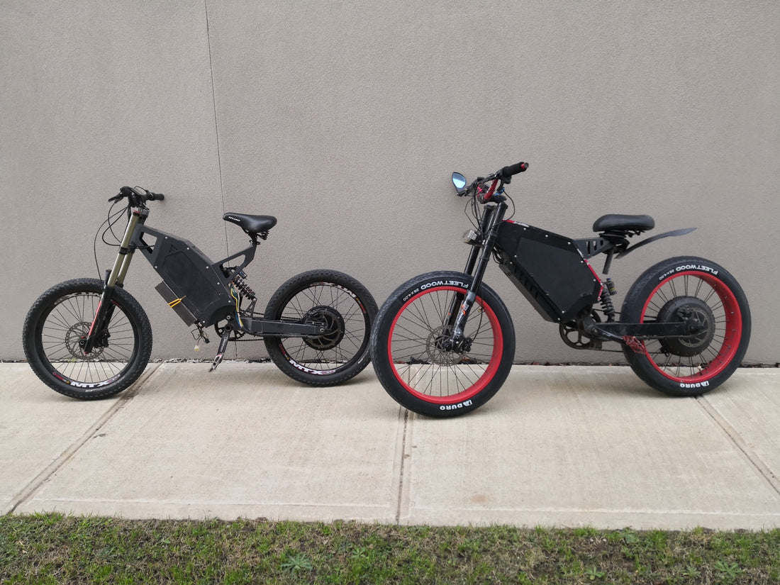 The Fastest Ebikes and Electric Scooters of 2023