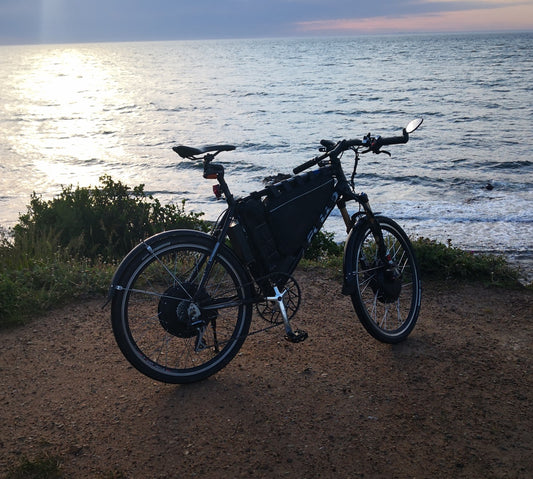 Electric Bike Range: How far can I go on an electric bike on one charge