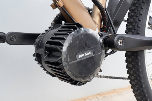 Ebike mid-drive motors vs. hub motors