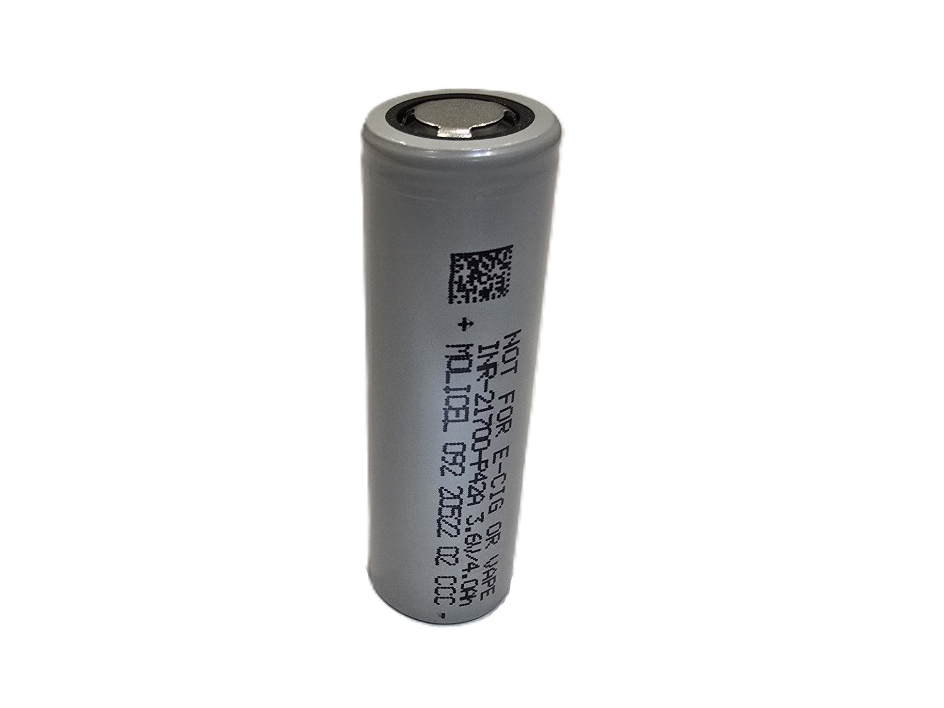 Molicel INR 21700 P42A 3.6V 45A Battery Cell Electric Pedal Power Molicel INR 21700 P42A 3.6V 45A Battery Cell Electric Pedal Power