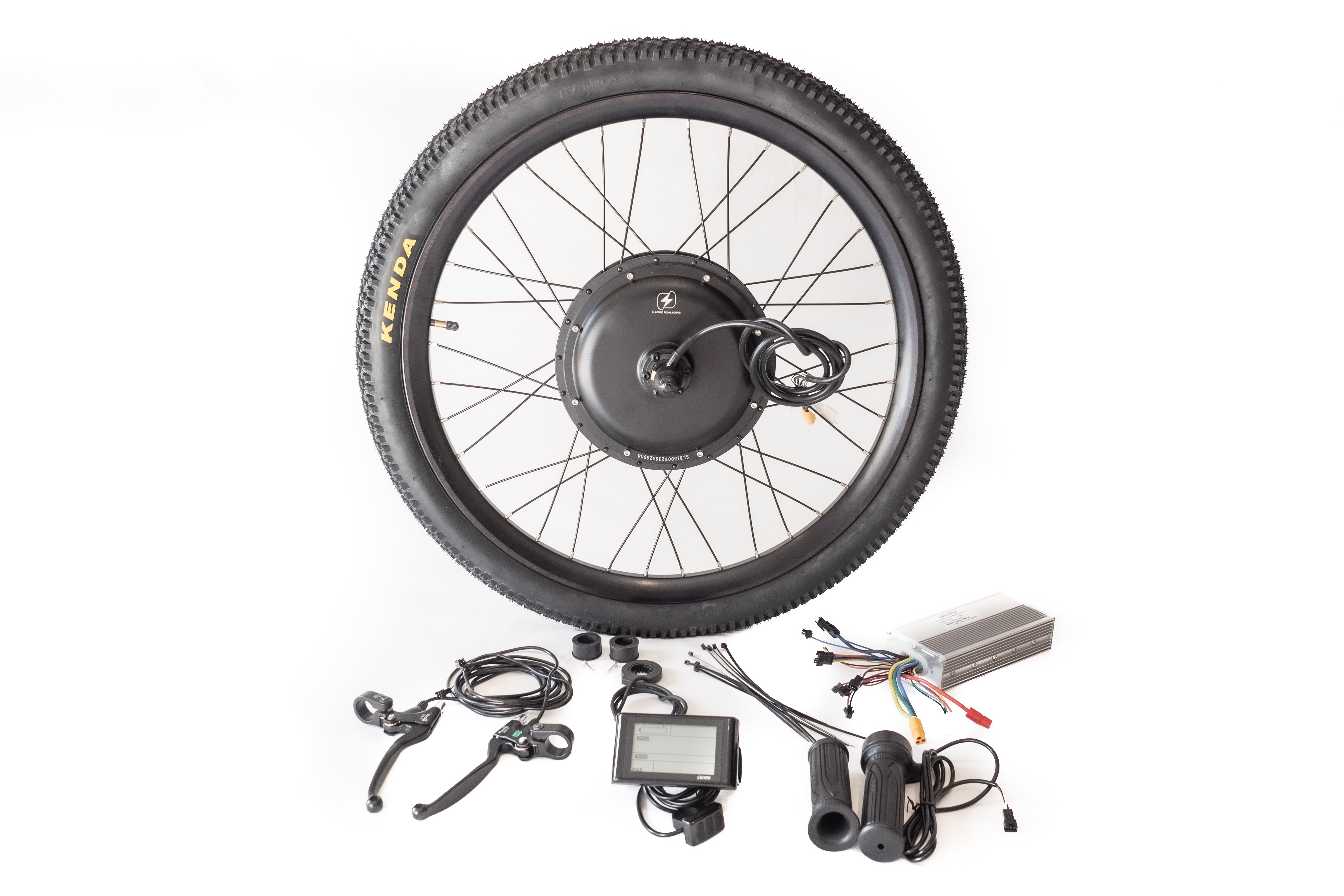 Bicycle Motor Kit Kit Electric Bike 5000w Rear Wheel Bicycle