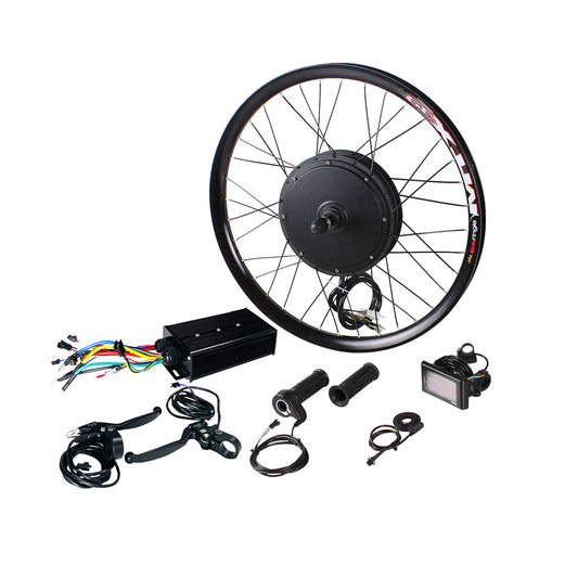 5000W 26" 27.5" 29" MTX Rear Wheel E-Bike Hub Motor Kit