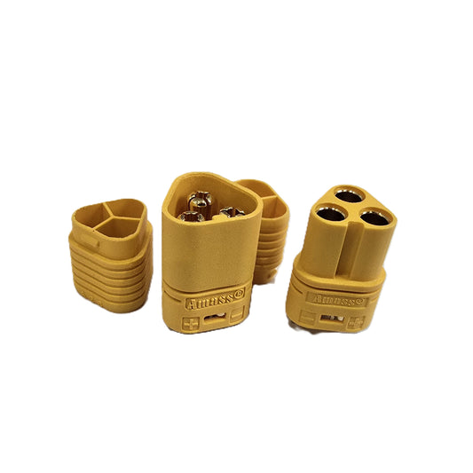 MT60 Male & Female Bullet Connector Pair
