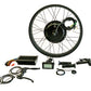 3000W 26" x 4.0" Fat Bike Rear Wheel E-Bike Hub Motor Kit