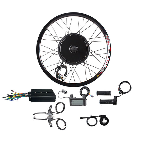 3000W 26" 27.5" 29" MTX Rear Wheel E-Bike Hub Motor Kit