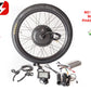 1500W 26" 27.5" 29" MTX Rear Wheel E-Bike Conversion Kit