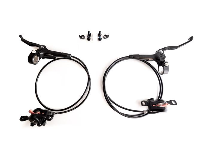 Shimano BL BR MT200 Hydraulic Disc Brake Set, Right Front Left