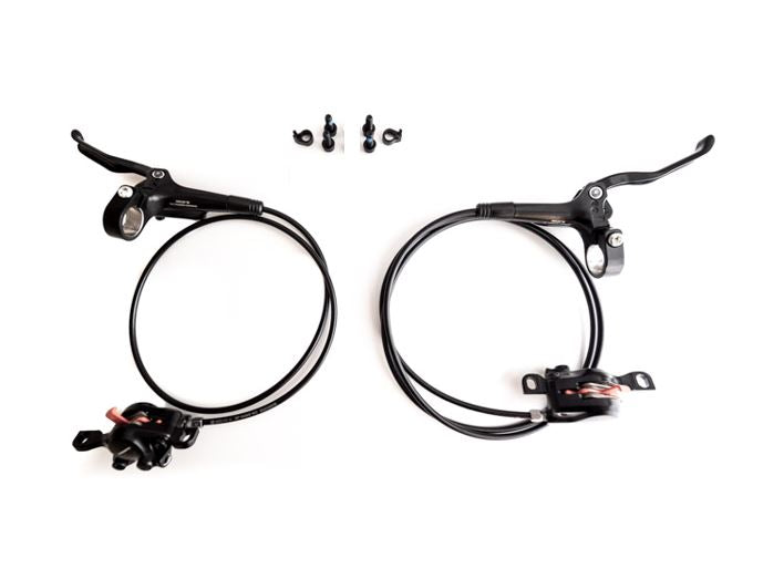 Shimano BL BR MT200 Hydraulic Disc Brake Set, Right Front Left Rear