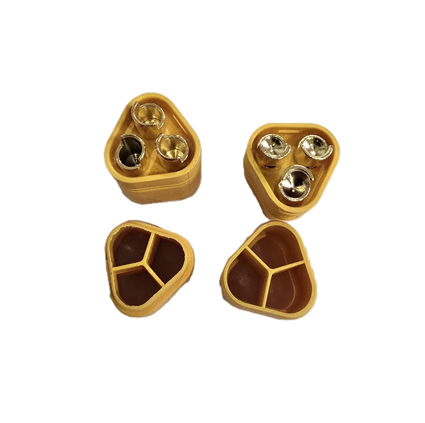 MT60 Male & Female Bullet Connector Pair