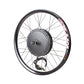 3000W 26" 27.5" 29" MTX Rear Wheel E-Bike Hub Motor Kit