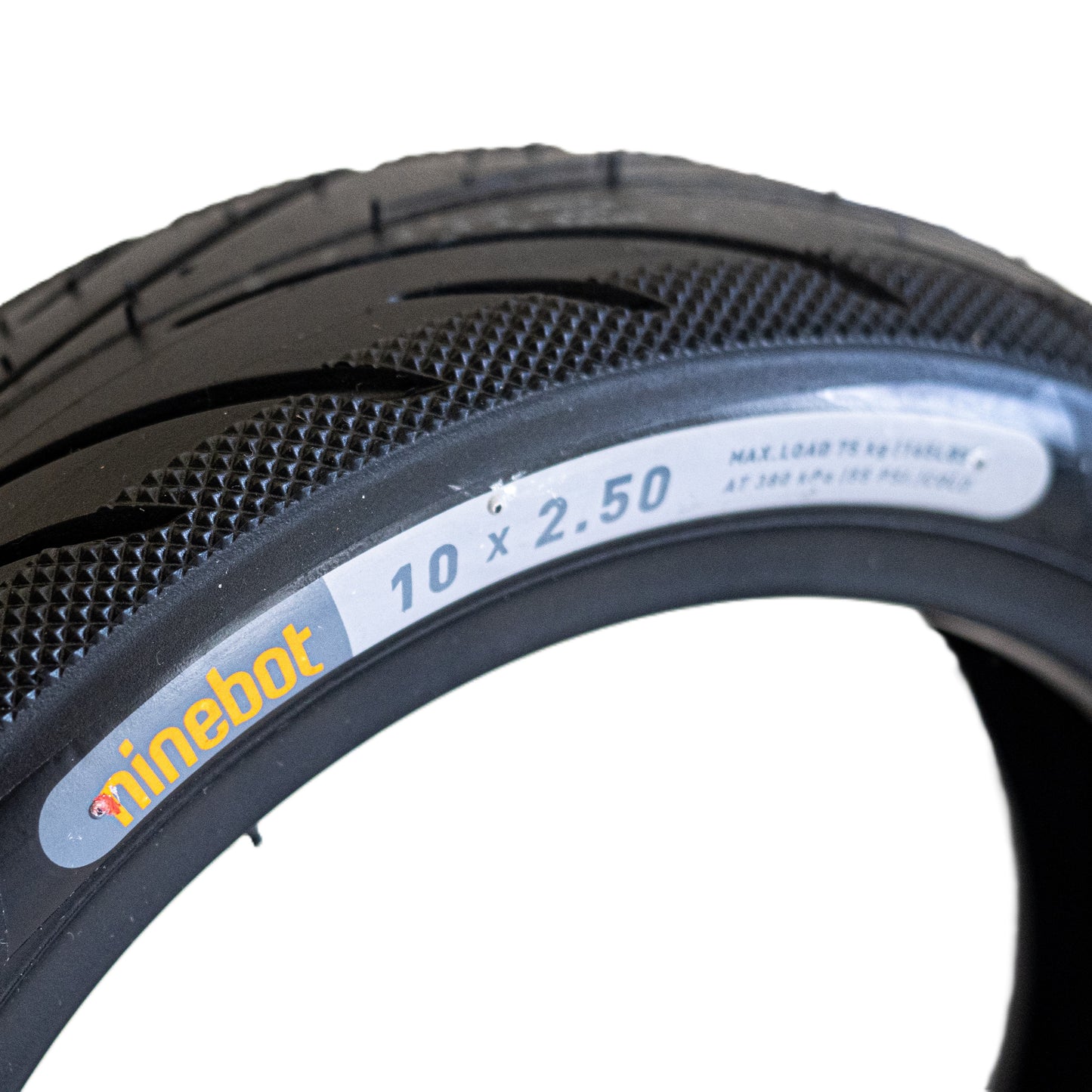 10" x 2.5" Electric Scooter Tubeless Tyre Segway-Ninebot