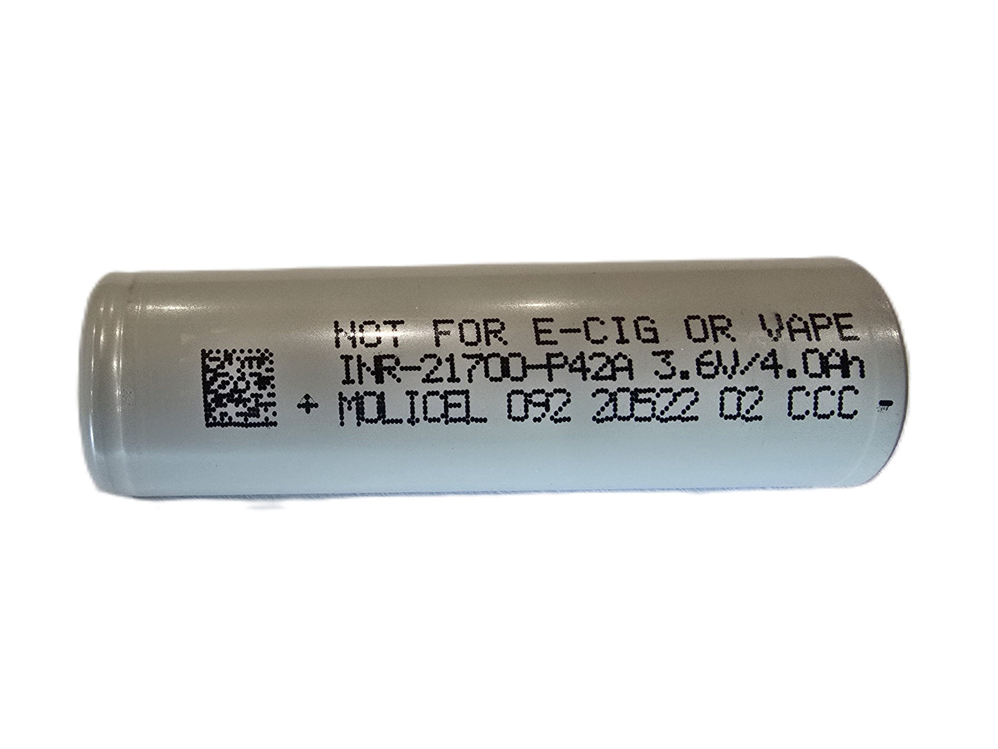 Molicel INR 21700 P42A 3.6V 45A Battery Cell Electric Pedal Power Molicel INR 21700 P42A 3.6V 45A Battery Cell Electric Pedal Power