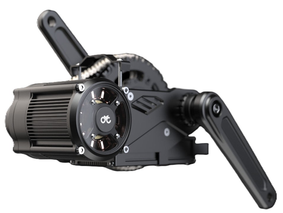 CYC X1 Pro Gen 4 Mid-Drive E-Bike Conversion Kit – Electric Pedal Power