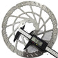 220mm 2.4mm thick Floating Brake Rotor for SurRon LBX, Talaria or Eride Pro