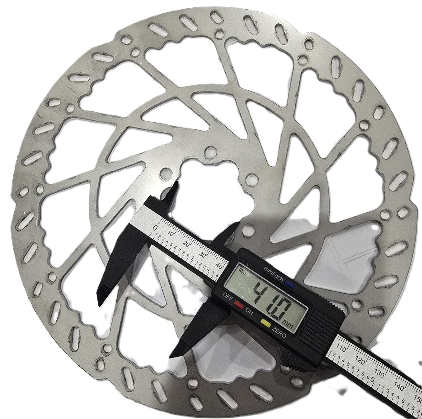 220mm 2.4mm thick Floating Brake Rotor for SurRon LBX, Talaria or Eride Pro