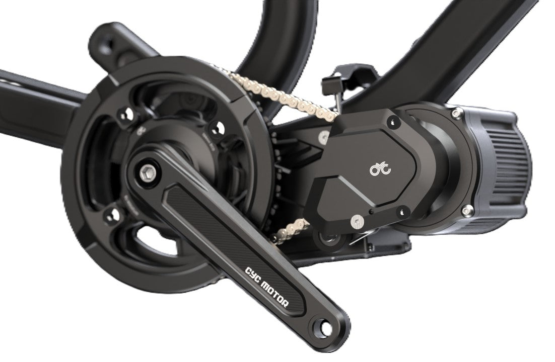 CYC X1 Pro Gen 4 Mid-Drive E-Bike Conversion Kit – Electric Pedal Power
