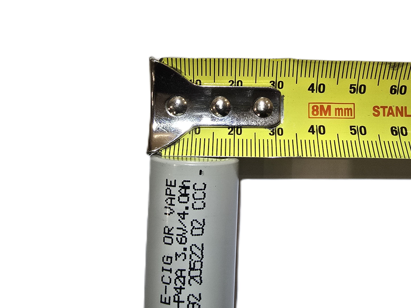 Molicel INR 21700 P42A 3.6V 45A Battery Cell