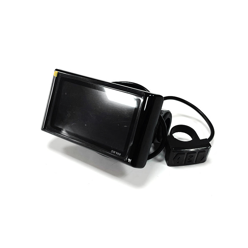 SW900 LCD E-Bike Colour Display