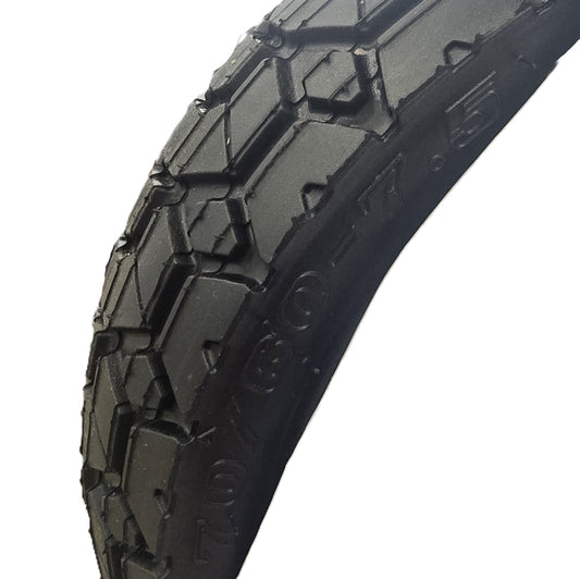 70/60-7.5 Electric Scooter Tubeless Tyre (Off Road)