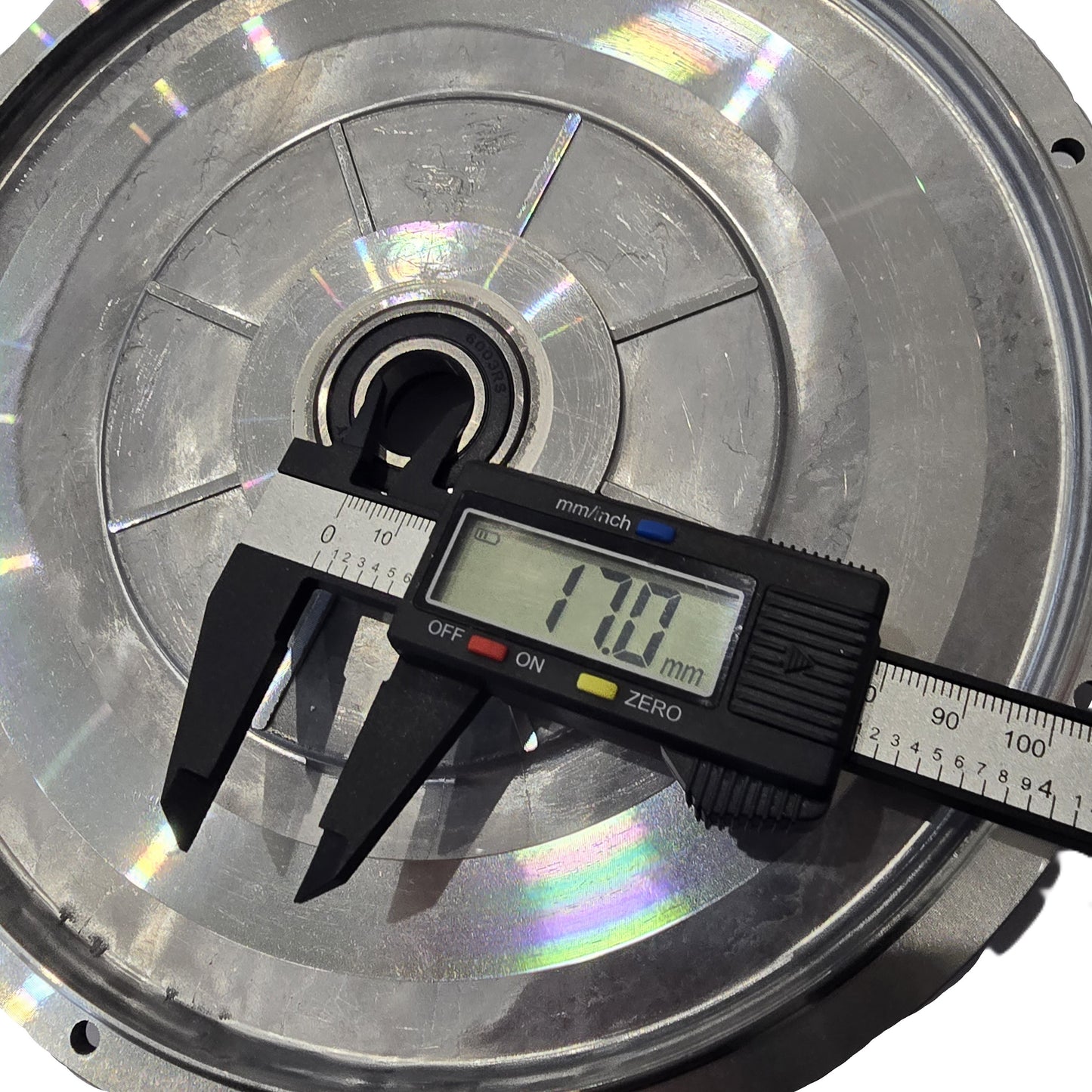 MTX Electric Hub Motor Replacement Side Cover Plate