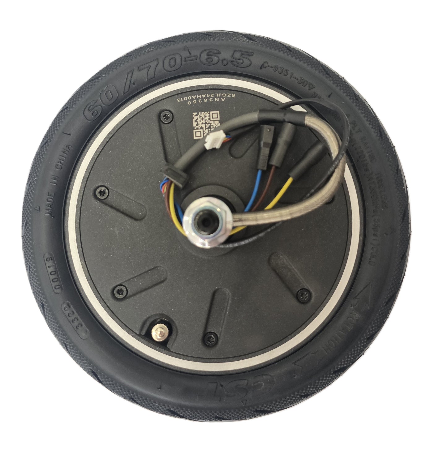 400W Max G30 M Rear Hub Motor with Tyre Ninebot-Segway