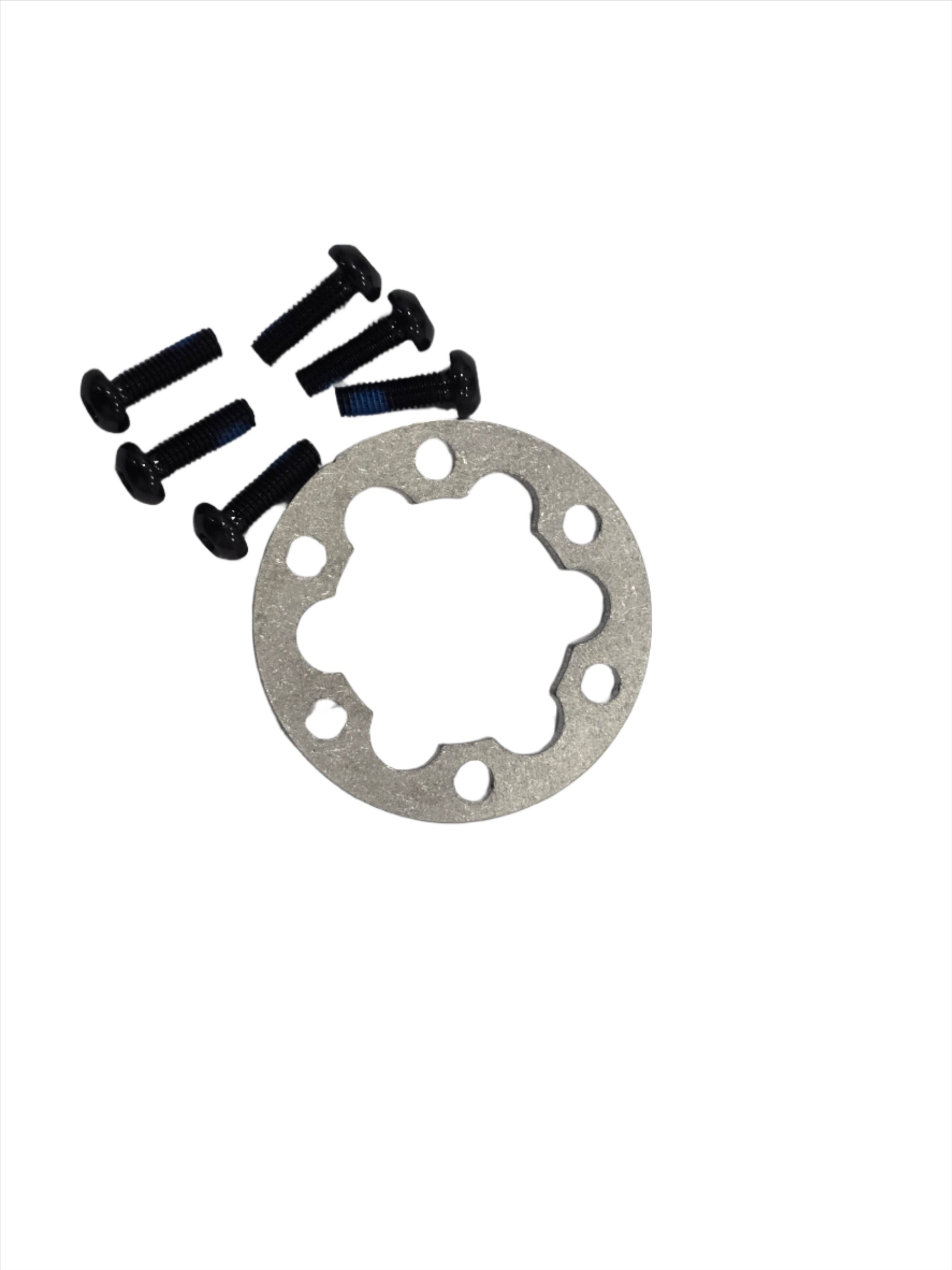 Bicycle 5mm Thick 6 Bolt Disc Rotor Spacer for MTX 3000W Kits ...