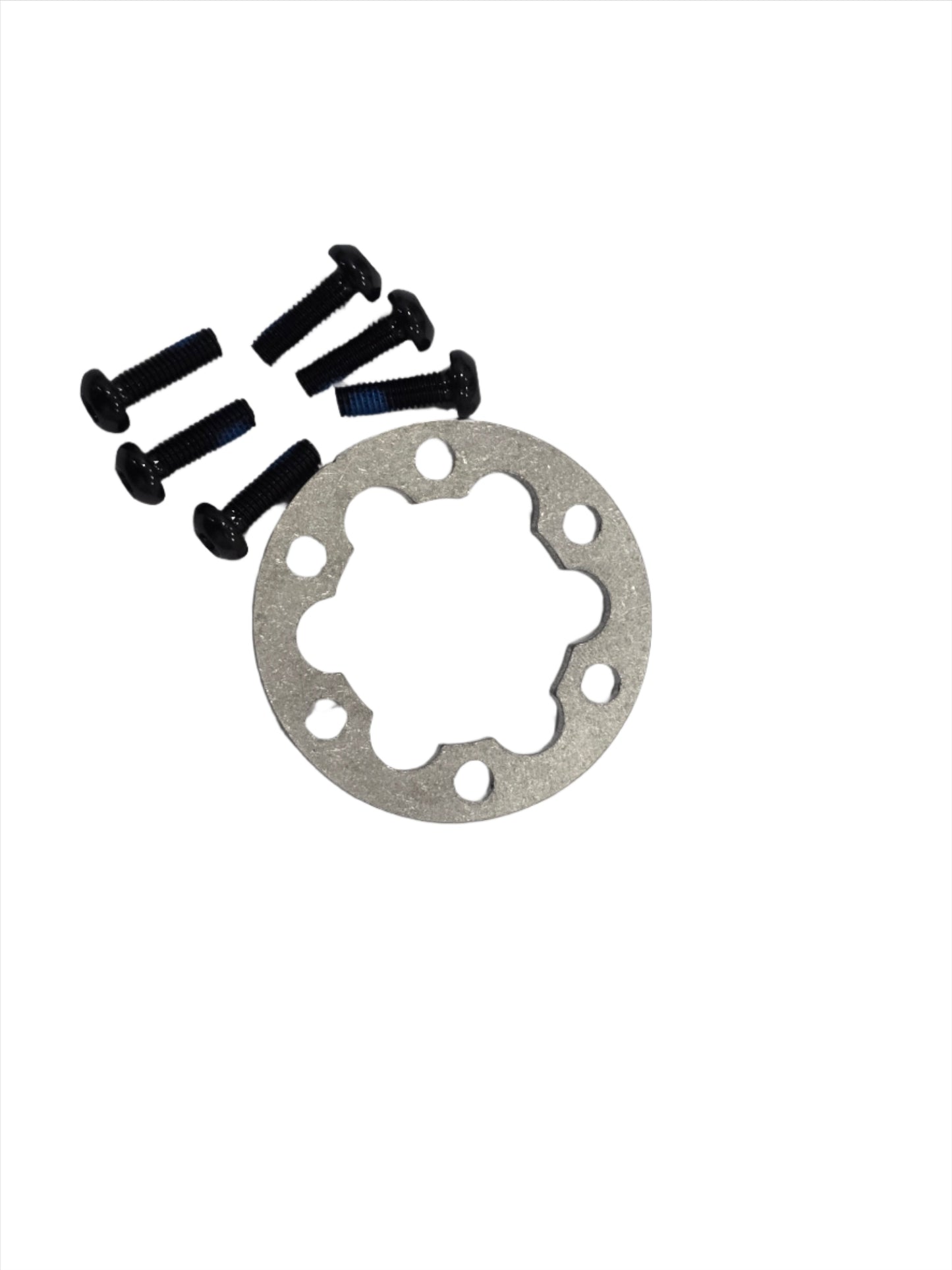 Bicycle 5mm Thick 6 Bolt Disc Rotor Spacer for MTX 3000W Kits