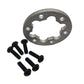 Bicycle 5mm Thick 6 Bolt Disc Rotor Spacer for MTX 3000W Kits