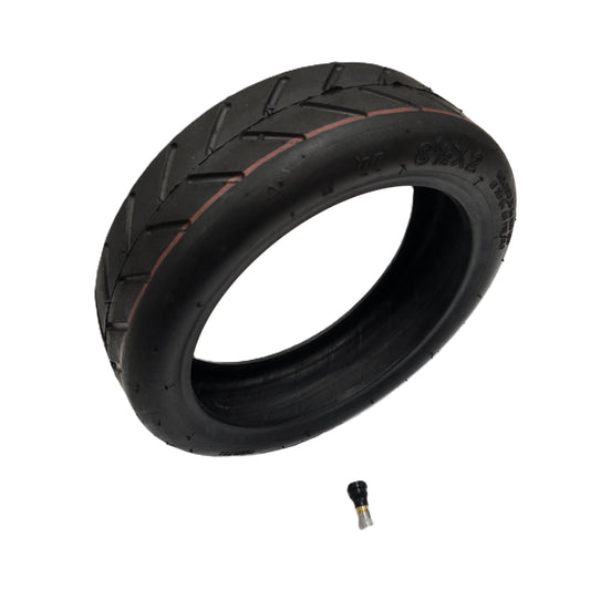 Tyre with Nozzle/Valve Piece
