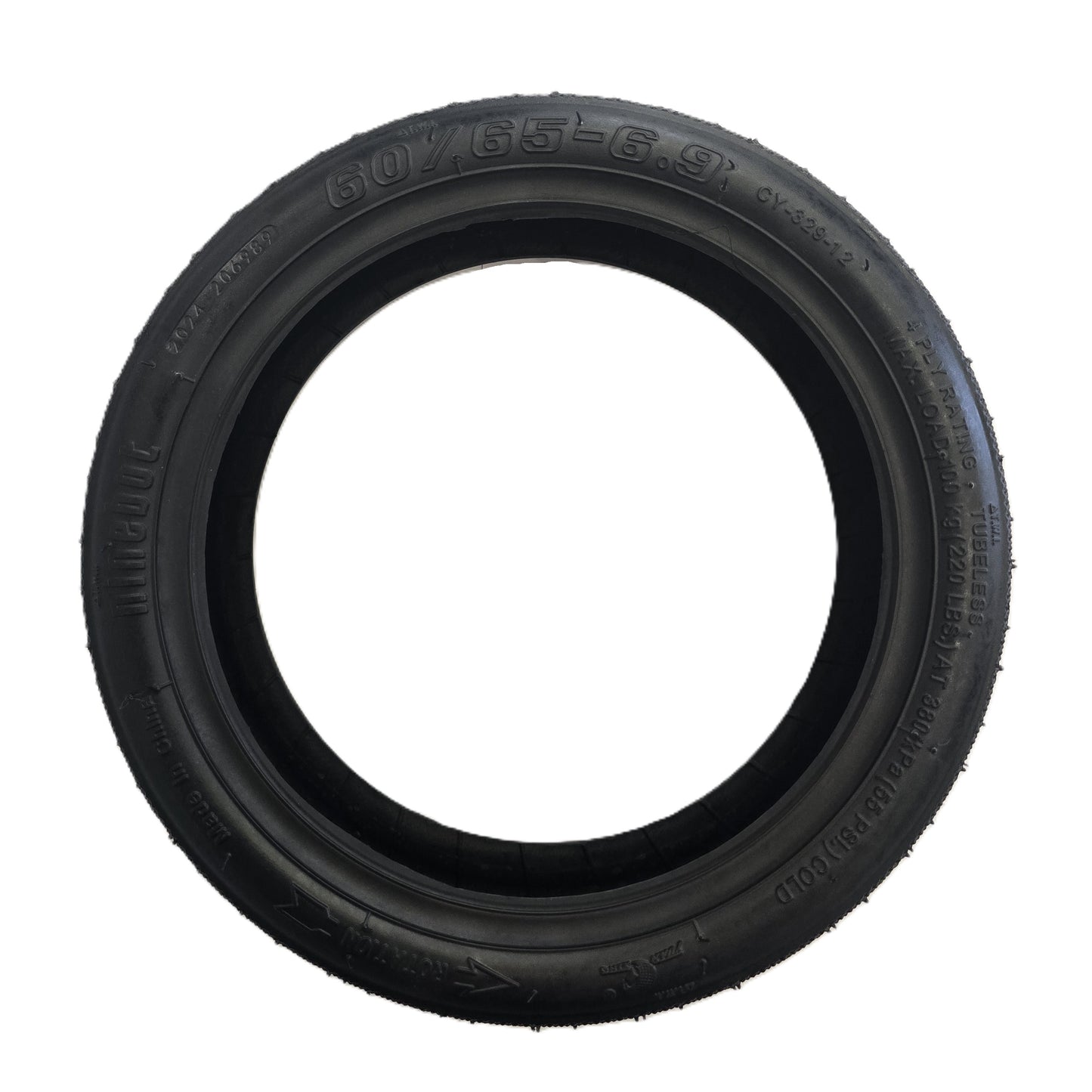 60/65-6.9 Electric Scooter Tubeless Tyre