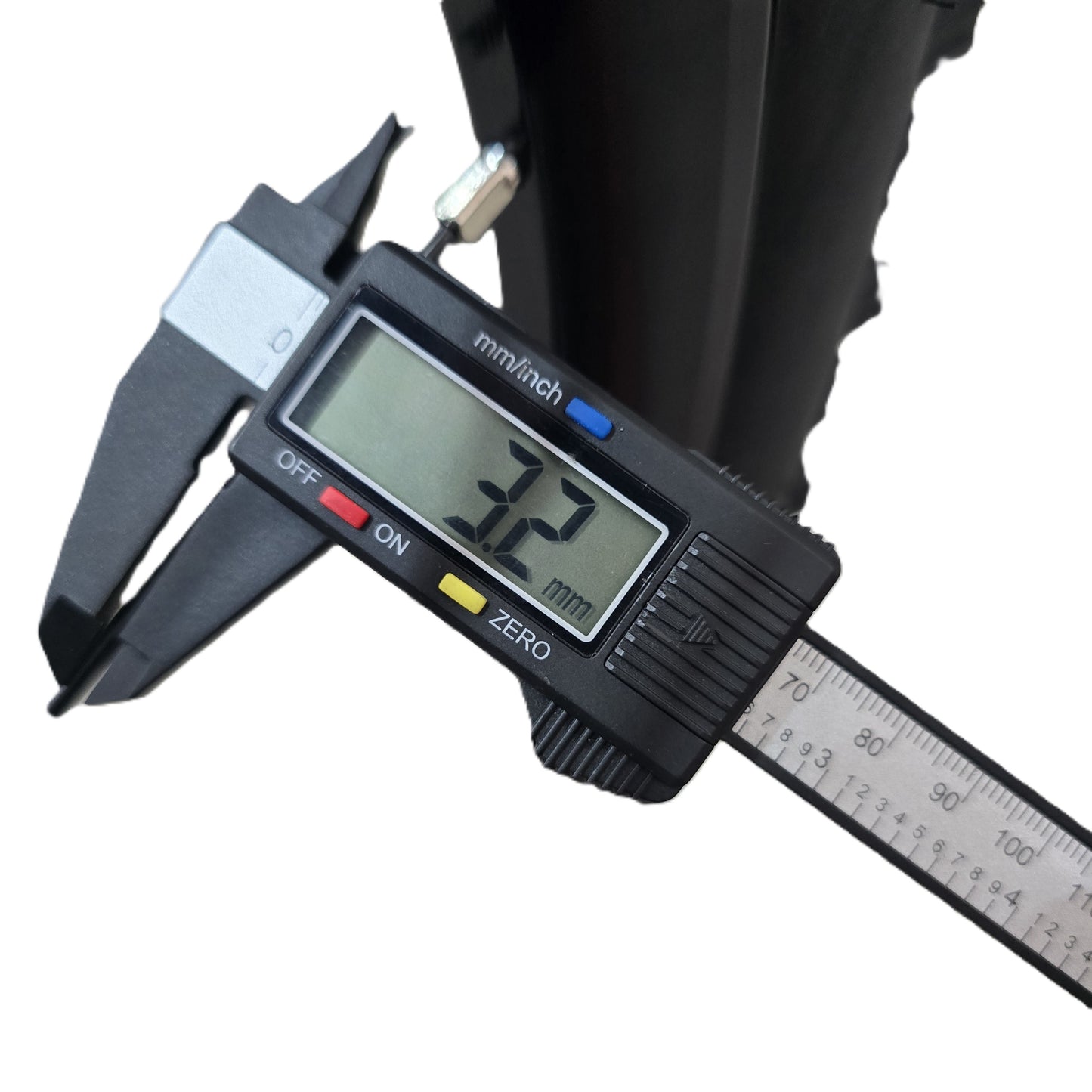 Spokes – Heavy-Duty E-Bike Wheel Spokes 10G & 12G (5 pcs, Black)