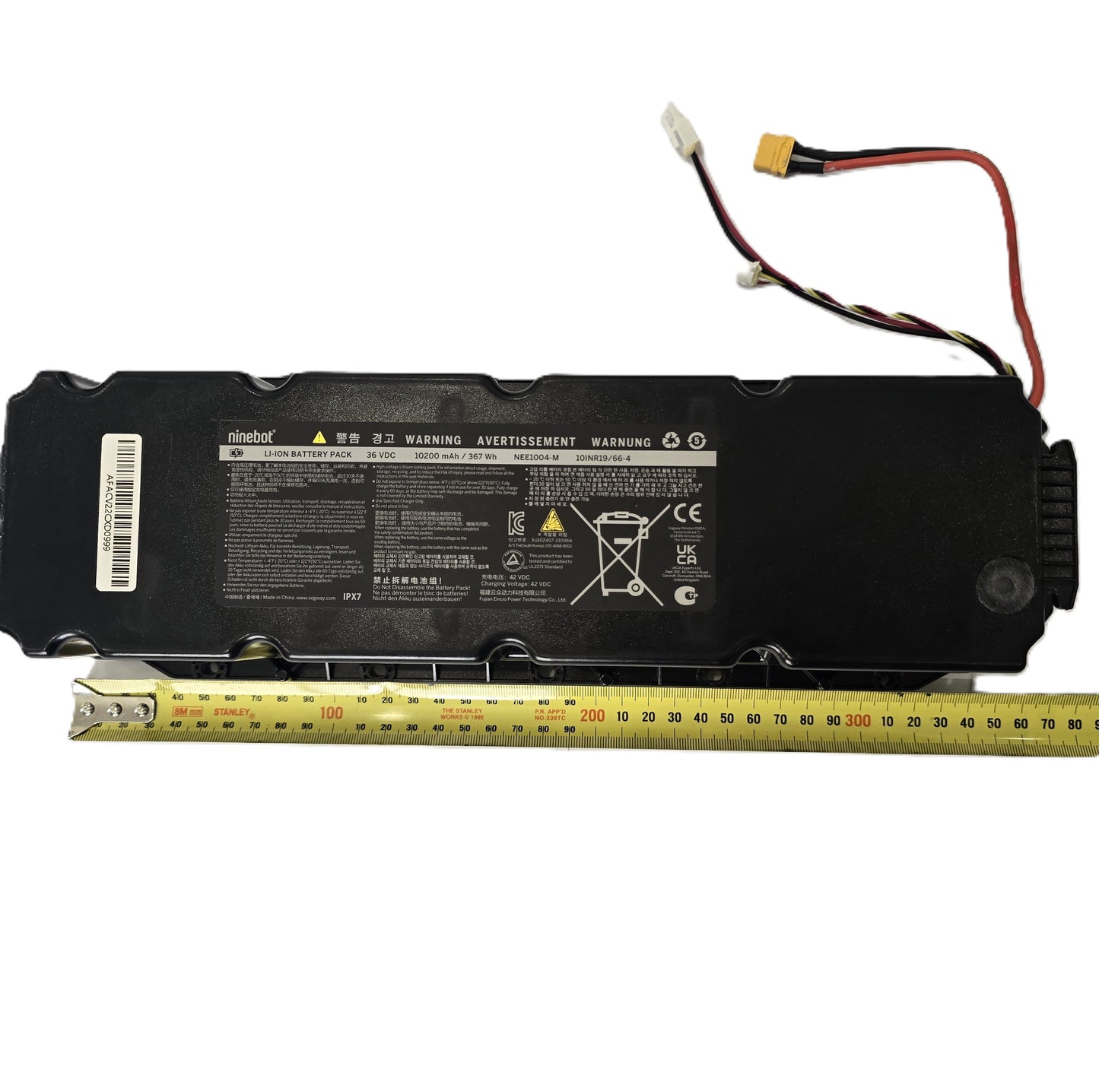 Segway-Ninebot Scooter G2, G30, G65 Li-ion Battery 36V