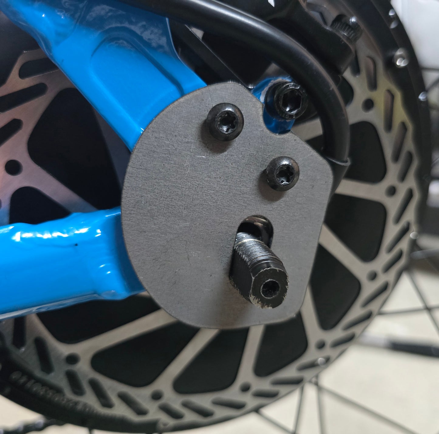 E-Bike Custom Torque Plate – 3.0 mm Thick