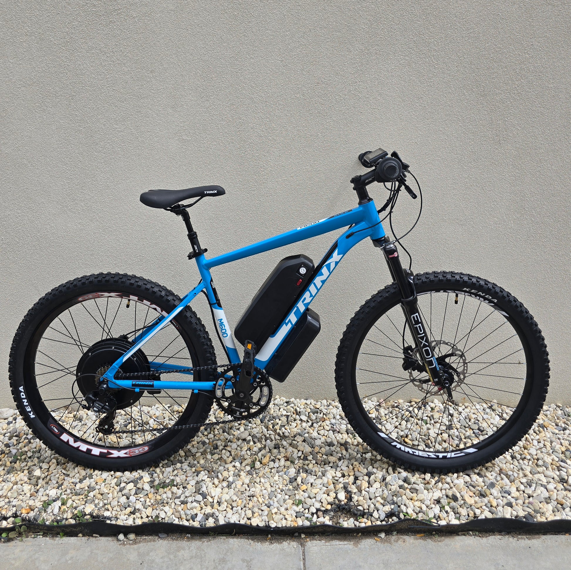 trinx mountainbike Trinx Performance Electric Mountain Bike – Electric Pedal Power