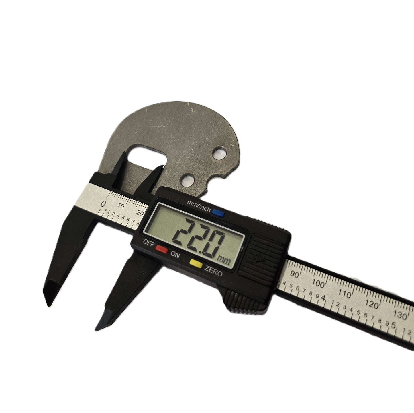 E-Bike Custom Torque Plate – 3.0 mm Thick