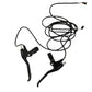Wuxing Mechanical Brake Lever Set for Electric Scooter & E-Bike