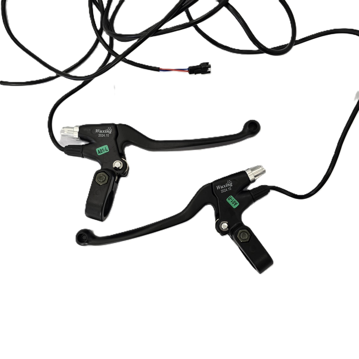 Wuxing Mechanical Brake Lever Set for Electric Scooter & E-Bike