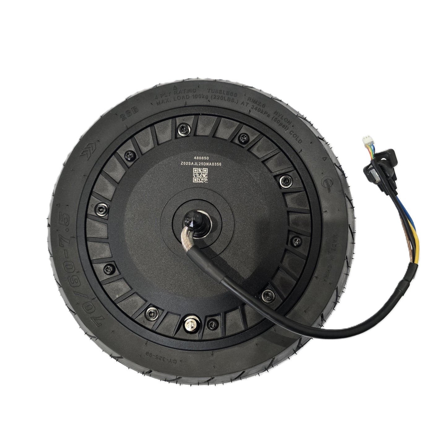 850W Max G3 Rear Hub Motor with Tyre Ninebot-Segway